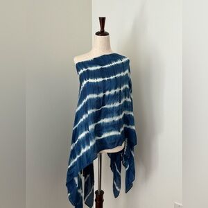 Lov Project Tye-dye Silk Shawl